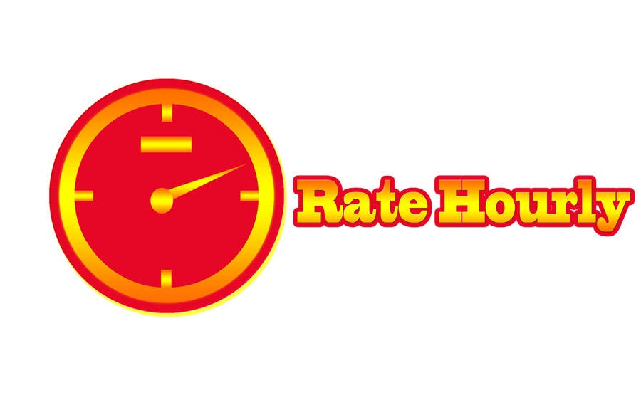 Contest Entry #5 for                                                 Design a Logo for Rate Hourly
                                            