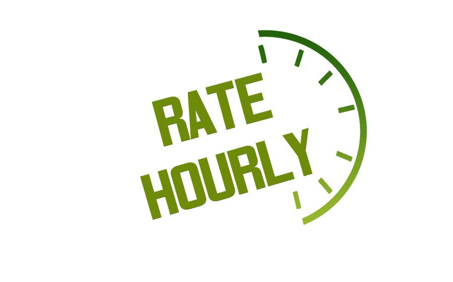Contest Entry #12 for                                                 Design a Logo for Rate Hourly
                                            