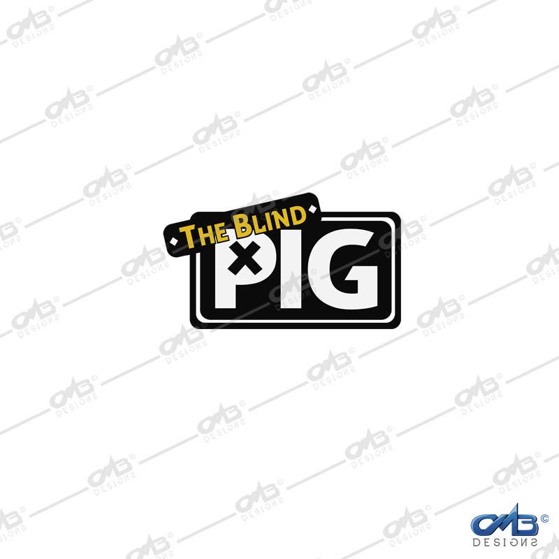 Intrarea #65 pentru concursul „                                                Design a Logo for "The Blind Pig" - A Marijuana Retail Store
                                            ”