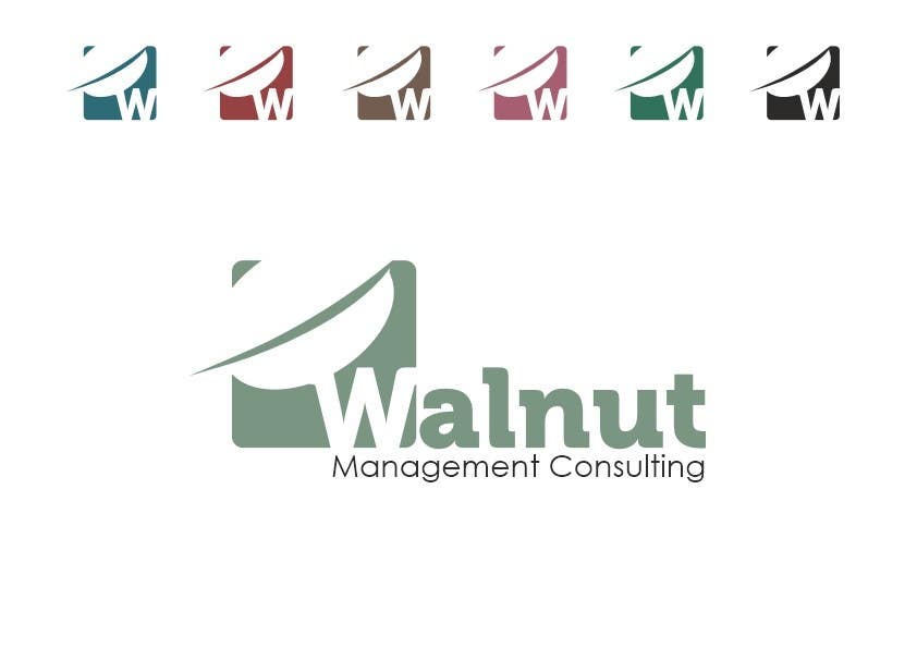 Bài tham dự cuộc thi #31 cho                                                 Design a Logo for Walnut Management Consulting an International Business & Management Consulting Organization
                                            