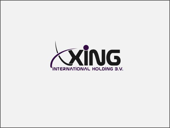 Participación en el concurso Nro.20 para                                                 Design a Logo for Xing International Holding B.V. (Holding Company)
                                            