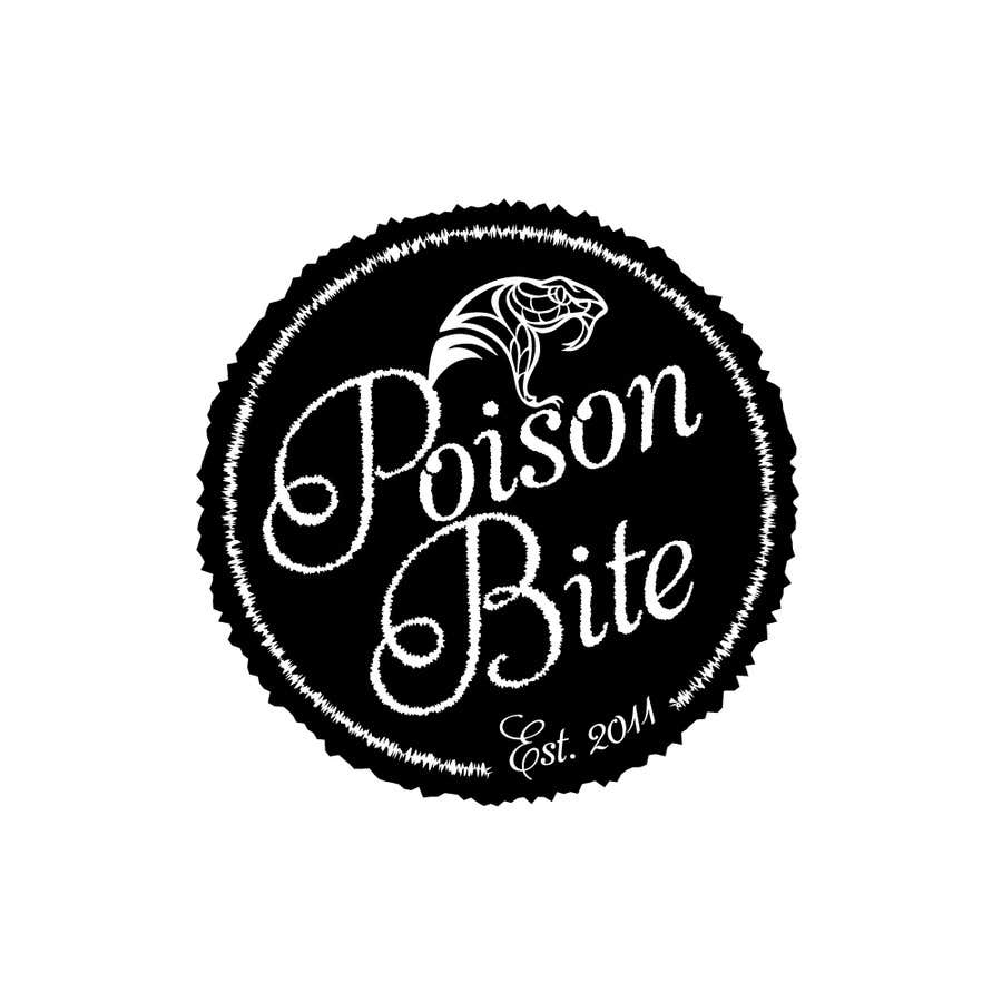 Penyertaan Peraduan #131 untuk                                                 Logo poison bite
                                            