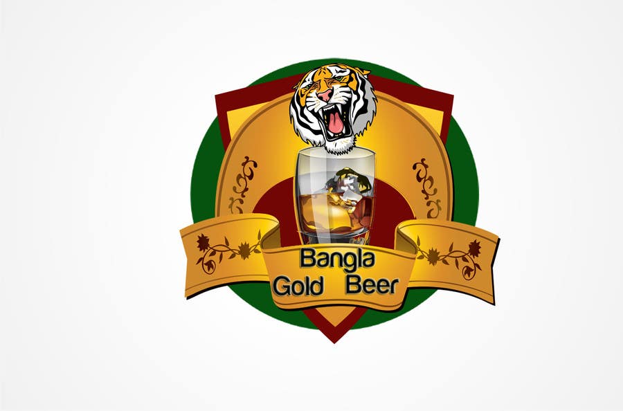 Konkurrenceindlæg #1 for                                                 Bangla gold beer
                                            