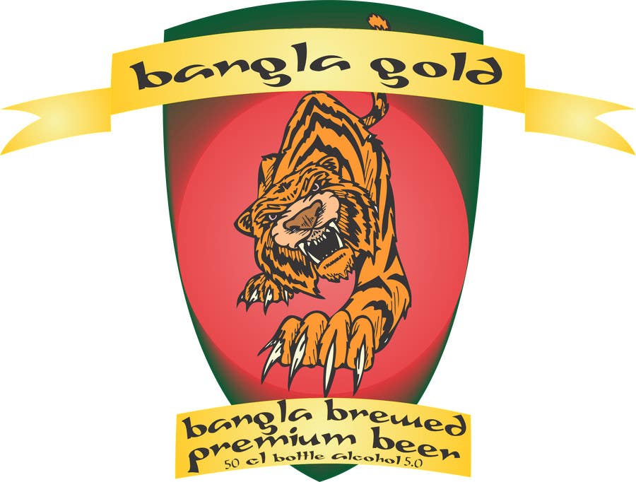 Inscrição nº 25 do Concurso para                                                 Bangla gold beer
                                            