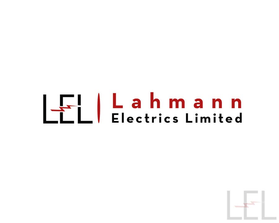 Kilpailutyö #34 kilpailussa                                                 Design a Logo for Lahmann Electrics Limited
                                            