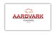 Contest Entry #202 thumbnail for                                                     Logo Design for Aardvark Hospitality L.L.C.
                                                