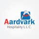 Εικόνα Συμμετοχής Διαγωνισμού #8 για                                                     Logo Design for Aardvark Hospitality L.L.C.
                                                