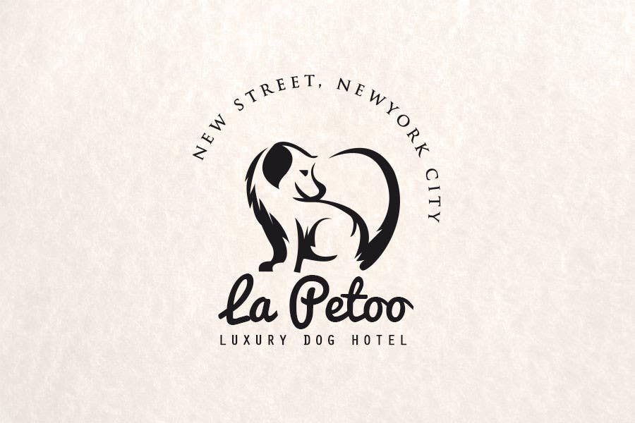 Contest Entry #63 for                                                 LOGO: vintage italian style: luxury doggy hotel
                                            