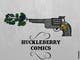 Contest Entry #18 thumbnail for                                                     Design a Logo For Huckleberry Comics
                                                