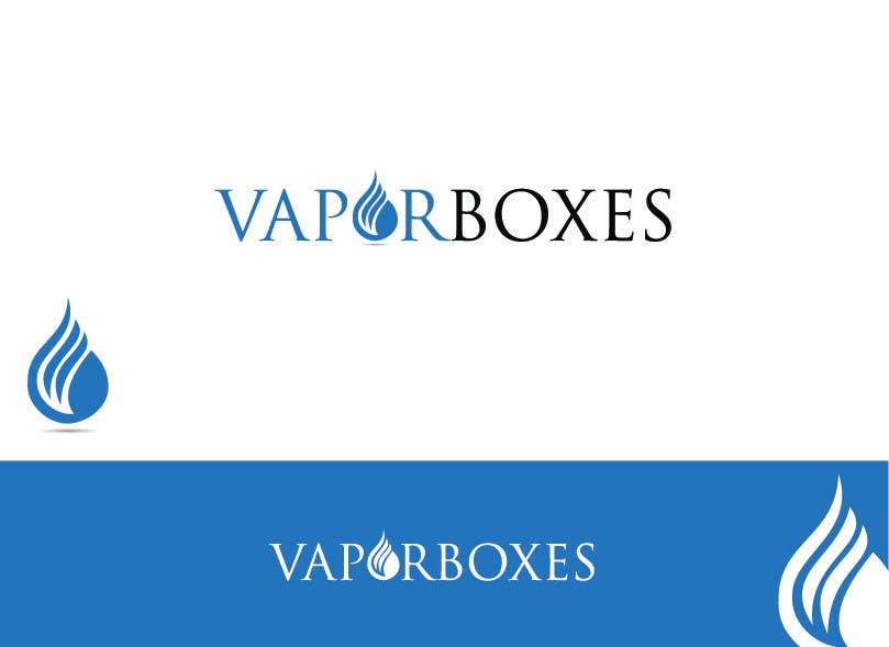 Kilpailutyö #35 kilpailussa                                                 Design a Logo for VaporBoxes
                                            