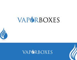 Nro 35 kilpailuun Design a Logo for VaporBoxes käyttäjältä naimatali86