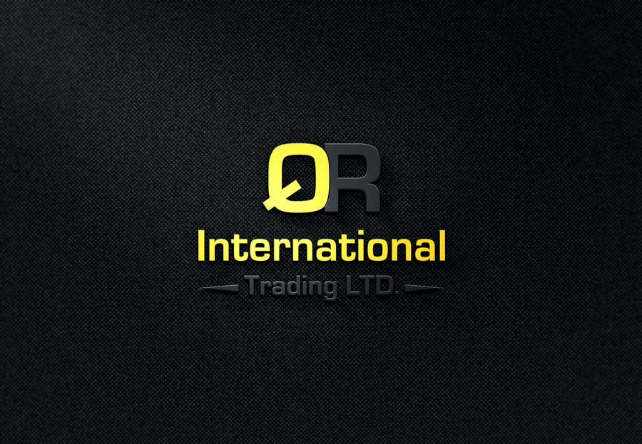 Kilpailutyö #14 kilpailussa                                                 Design a Logo ::QR International
                                            