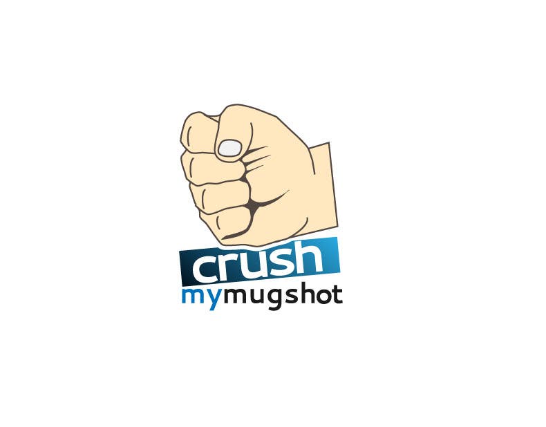 Proposition n°56 du concours                                                 Design a Logo for Crush My Mugshot
                                            