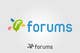 Tävlingsbidrag #64 ikon för                                                     Logo Design for Forums.com
                                                