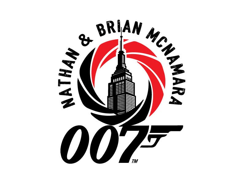 Kilpailutyö #38 kilpailussa                                                 007 James Bond New York Logo
                                            