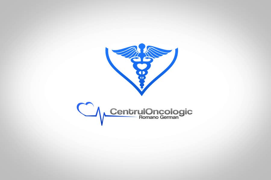 Kilpailutyö #405 kilpailussa                                                 Logo Design for Centrul Oncologic Romano German
                                            