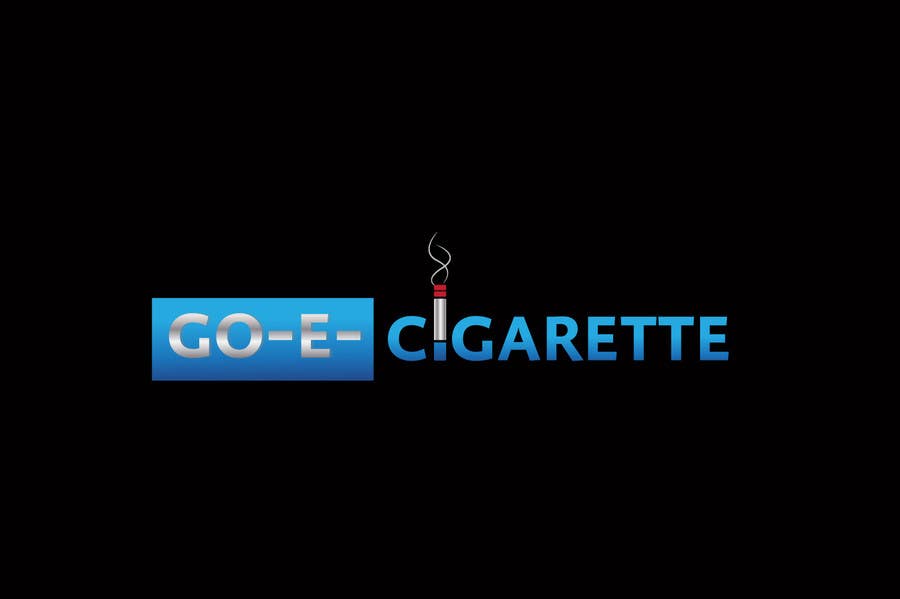 Συμμετοχή Διαγωνισμού #13 για                                                 Design a Logo for go-e-cigarette
                                            