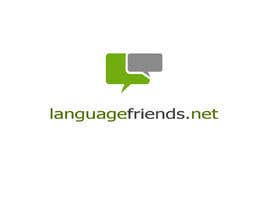 Nro 95 kilpailuun Logo Design for An upcoming language exchange partner online portal, www.languagefriends.net käyttäjältä Haleemf
