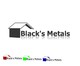Contest Entry #69 thumbnail for                                                     Design a Logo for Black's Metals
                                                