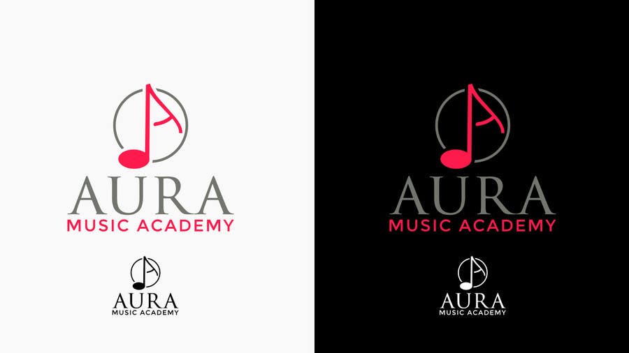 Natečajni vnos #92 za                                                 Aura Music Academy
                                            