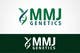 Kilpailutyön #52 pienoiskuva kilpailussa                                                     Graphic Design Logo for MMJ Genetics and mmjgenetics.com
                                                