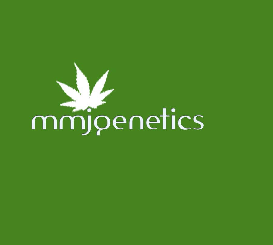 Intrarea #17 pentru concursul „                                                Graphic Design Logo for MMJ Genetics and mmjgenetics.com
                                            ”