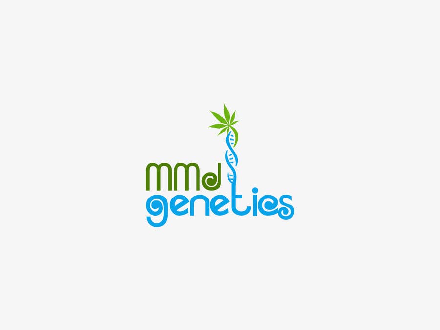 Entri Kontes #28 untuk                                                Graphic Design Logo for MMJ Genetics and mmjgenetics.com
                                            