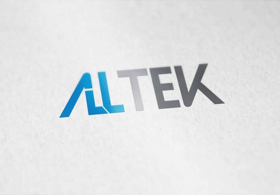 Penyertaan Peraduan #101 untuk                                                 Design en logo for Alltek
                                            