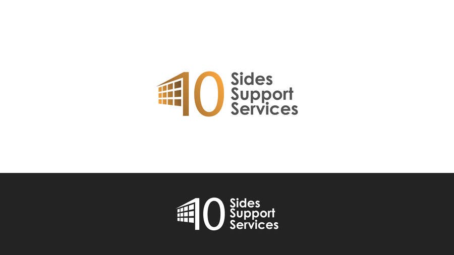 Bài tham dự cuộc thi #21 cho                                                 Design a Logo for (10 Sides Support Services)
                                            