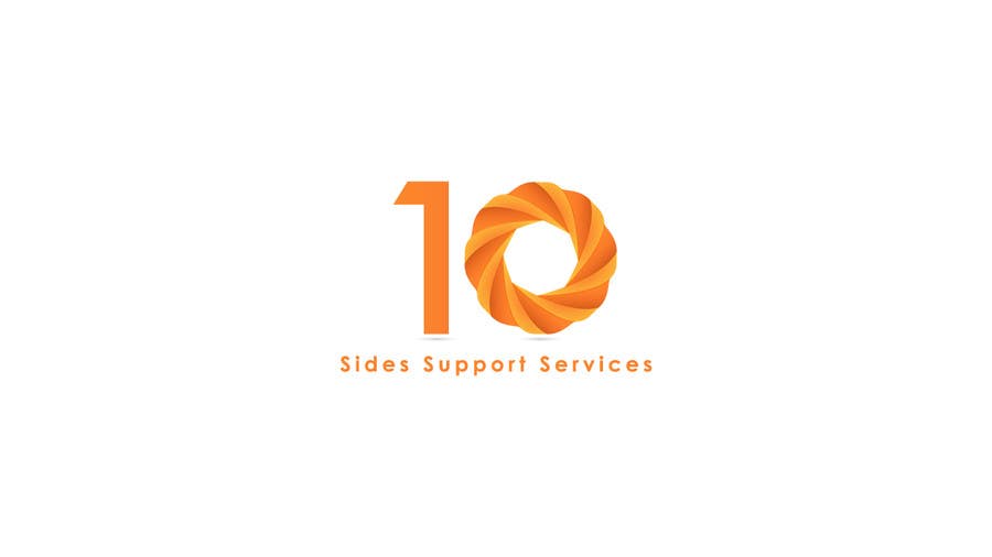 Bài tham dự cuộc thi #33 cho                                                 Design a Logo for (10 Sides Support Services)
                                            