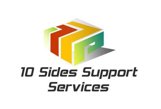 Bài tham dự cuộc thi #8 cho                                                 Design a Logo for (10 Sides Support Services)
                                            