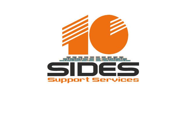 Bài tham dự cuộc thi #39 cho                                                 Design a Logo for (10 Sides Support Services)
                                            