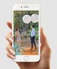 Kilpailutyön #12 pienoiskuva kilpailussa                                                     Design Snapchat Filters for a wedding
                                                