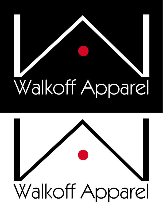 Wettbewerbs Eintrag #128 für                                                 Logo Design for Walkoff Apparel
                                            