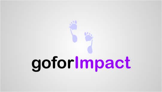 Bài tham dự cuộc thi #10 cho                                                 Design a logo for Go for Impact
                                            