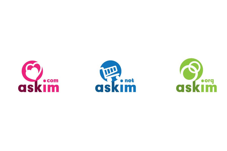Bài tham dự cuộc thi #196 cho                                                 Logo Design for ASKIM - Dating company logo
                                            
