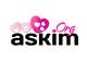 Entri Kontes # thumbnail 287 untuk                                                     Logo Design for ASKIM - Dating company logo
                                                