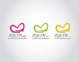 sangkavr tarafından Logo Design for ASKIM - Dating company logo için no 290