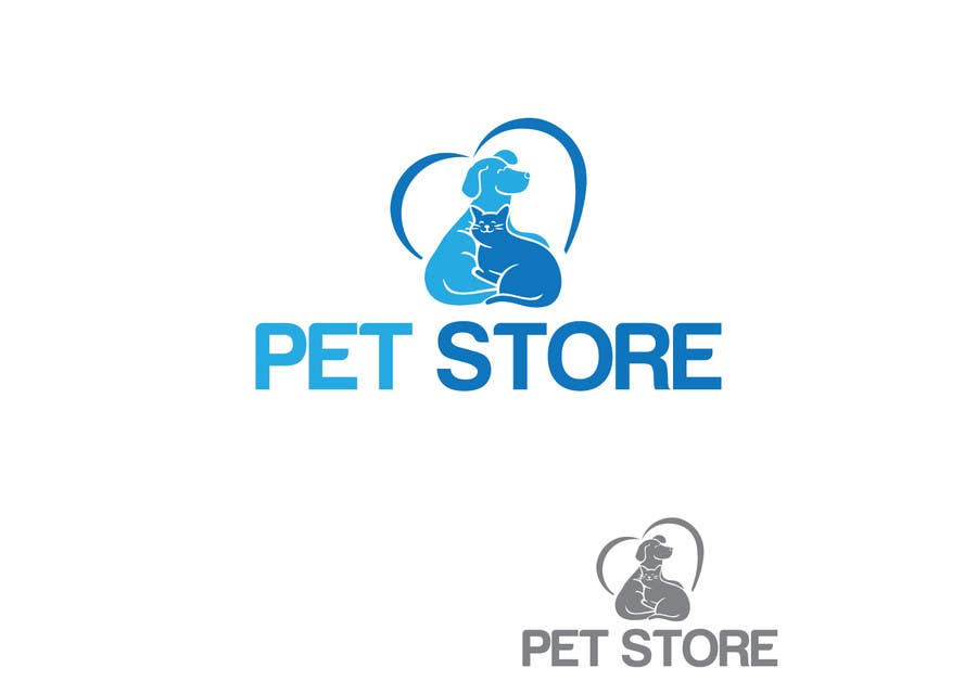 Kilpailutyö #70 kilpailussa                                                 Logo for a Pet Store
                                            