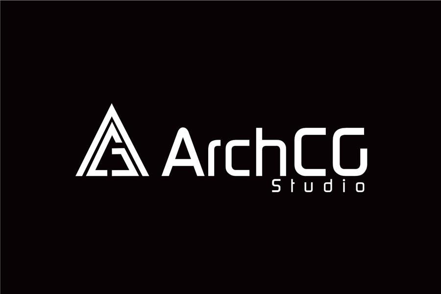 Intrarea #326 pentru concursul „                                                Logo Design for ArchCG Studio
                                            ”