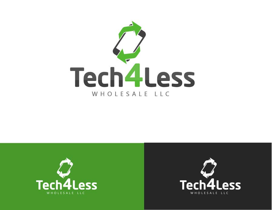 Kilpailutyö #116 kilpailussa                                                 Design a Corporate Logo & Identity for Tech4Less Wholesale
                                            