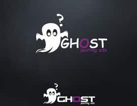 #50 untuk Logo for Ghost Posting Ads oleh nIDEAgfx