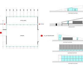 #4 for Hangar Building Concept Design af carvcecilia