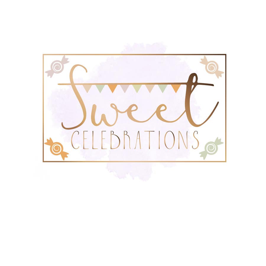 Kilpailutyö #123 kilpailussa                                                 Design A Logo for "Sweet Celebrations"
                                            