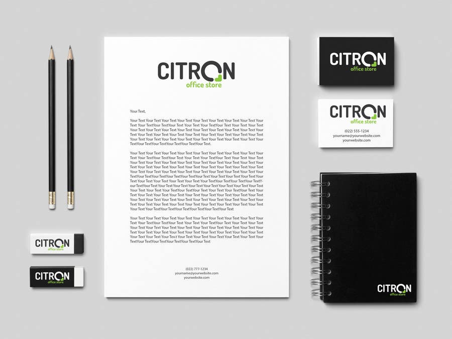 Inscrição nº 23 do Concurso para                                                 Citron Office Store - Logo creation!
                                            