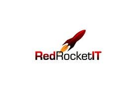#313 za Logo Design for red rocket IT od lukeman12