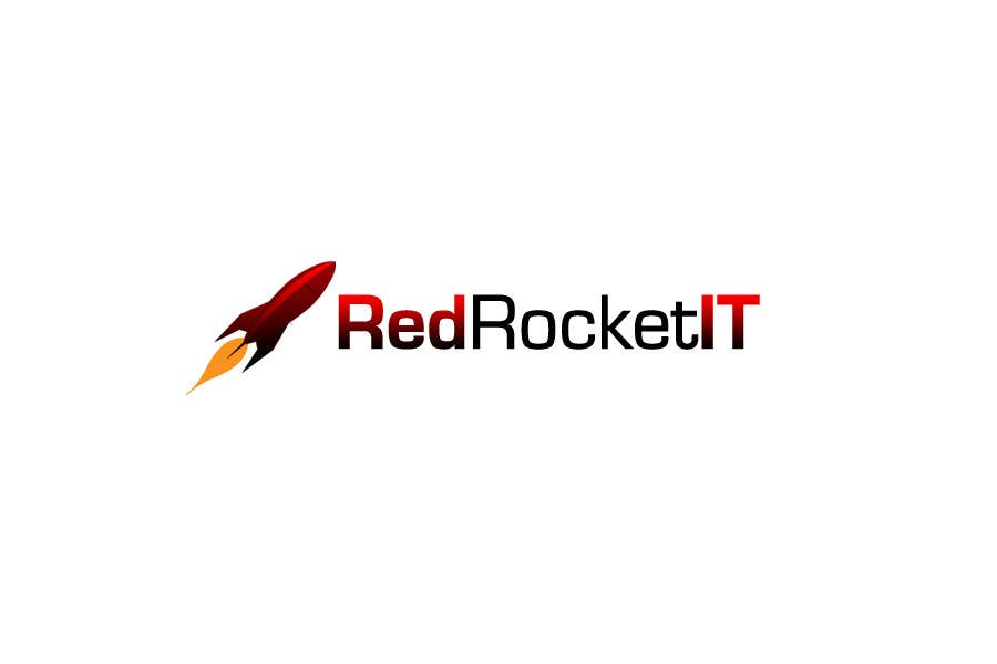 Natečajni vnos #314 za                                                 Logo Design for red rocket IT
                                            