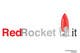 Miniatura de participación en el concurso Nro.69 para                                                     Logo Design for red rocket IT
                                                