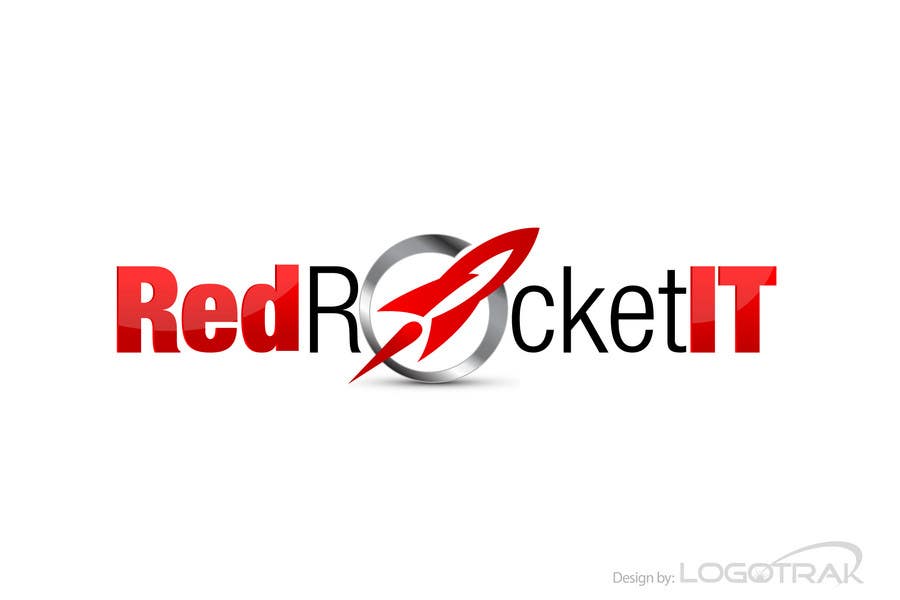 Zgłoszenie konkursowe o numerze #5 do konkursu o nazwie                                                 Logo Design for red rocket IT
                                            