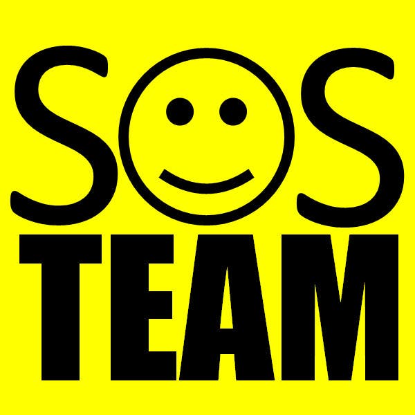 Konkurrenceindlæg #7 for                                                 Design a Logo for SOS Team (Charity Organization).
                                            
